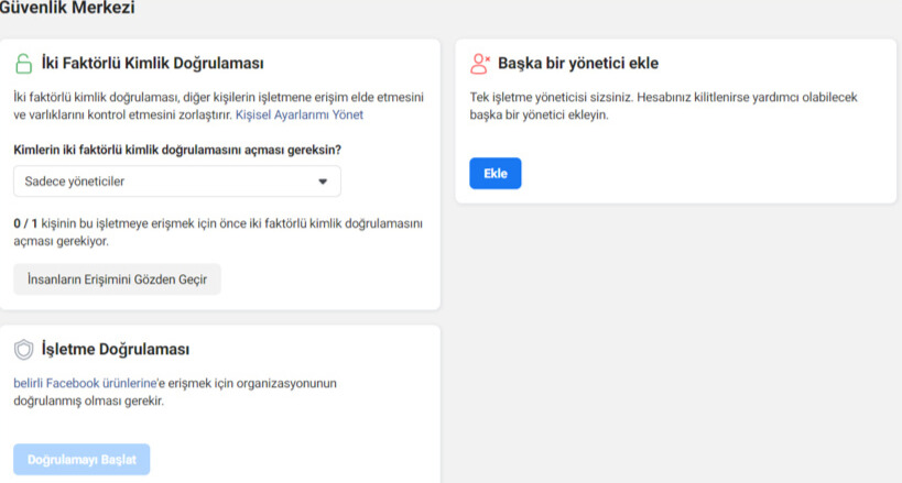 Güvenlik Merkezi 