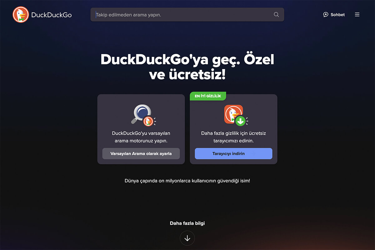 Duckduck Go