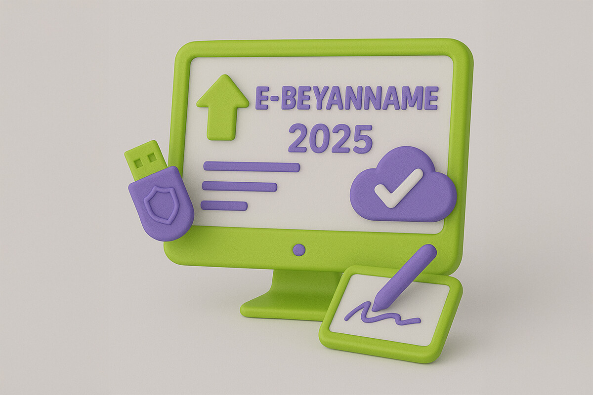 E-Beyanname Başvurusu Nasıl Yapılır?