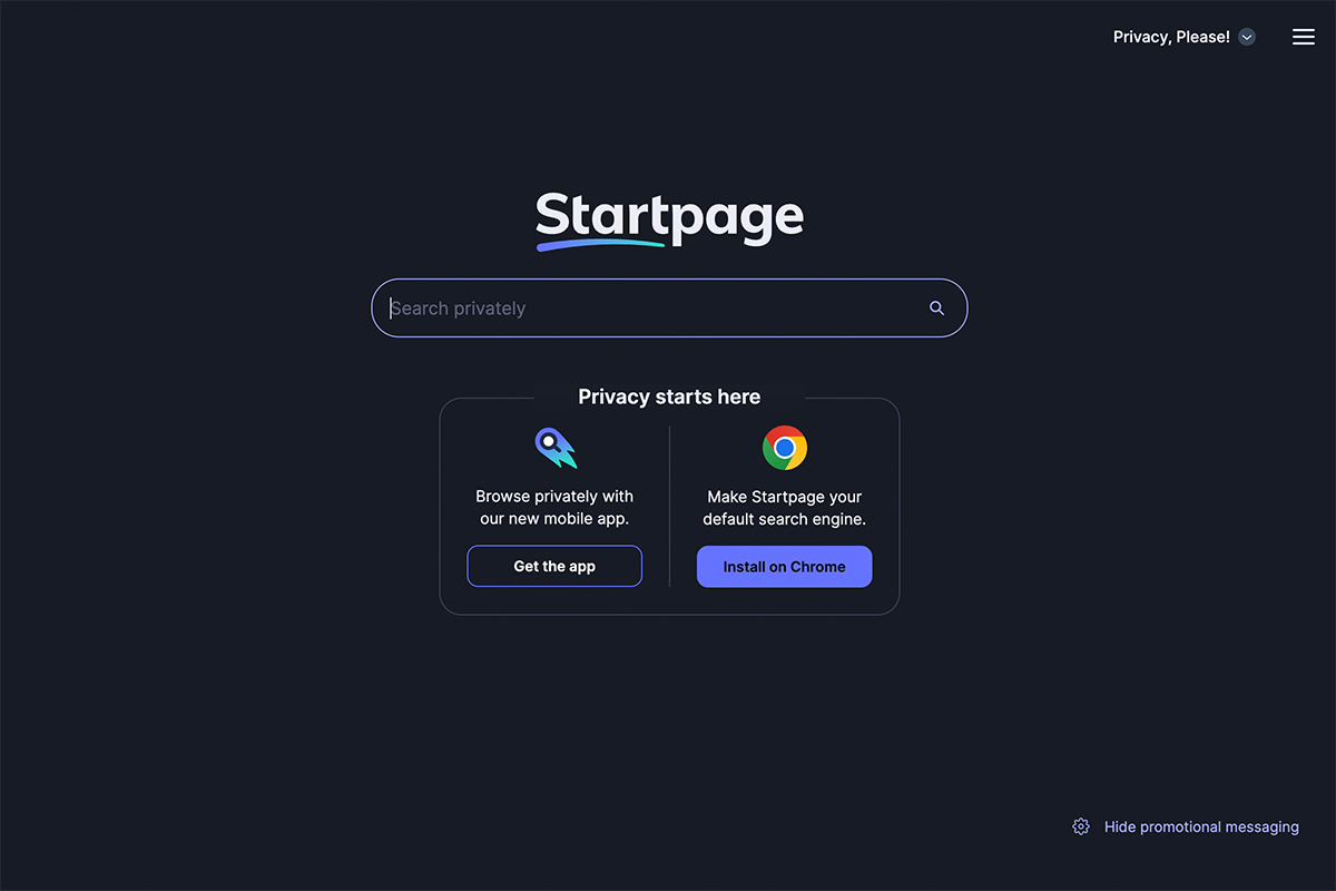 Startpage