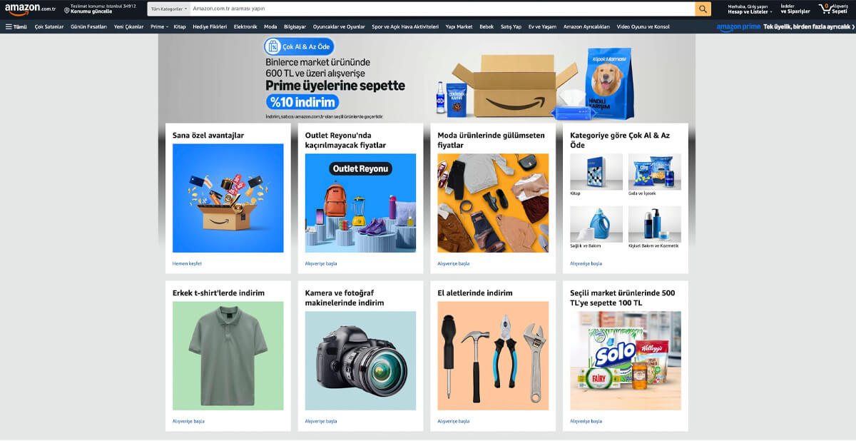 Amazon Türkiye